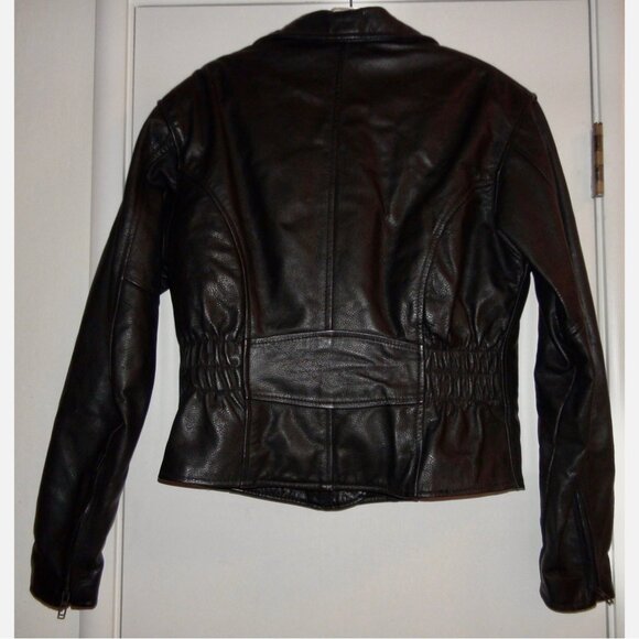 Just Leathers San Jose Biker Moto Jacket - Picture 6 of 6